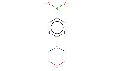 2-MORPHOLINOPYRIMIDIN-5-YLBORONIC ACID